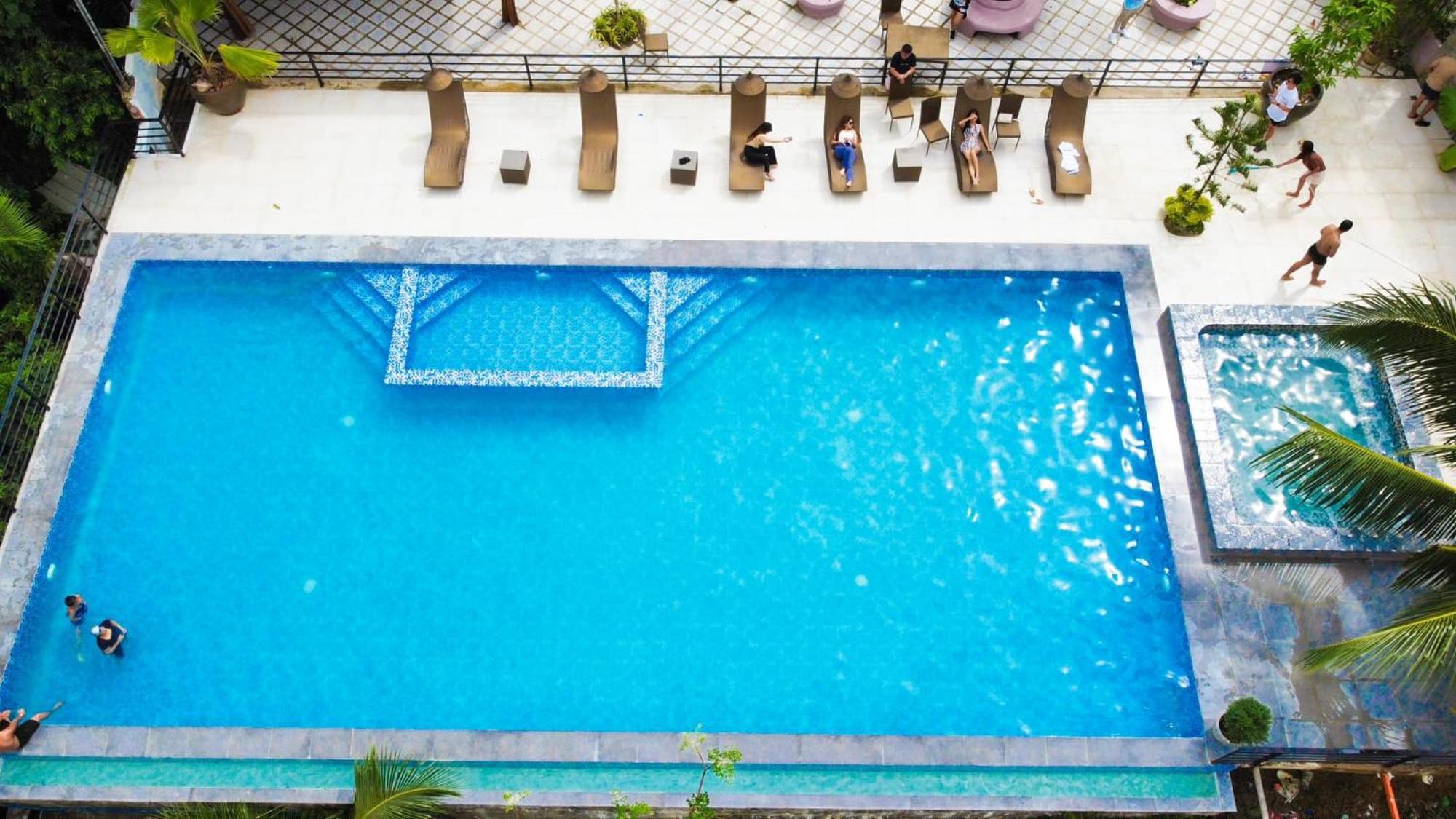 Mabini Sky View Resort Cebu Stadt Exterior foto
